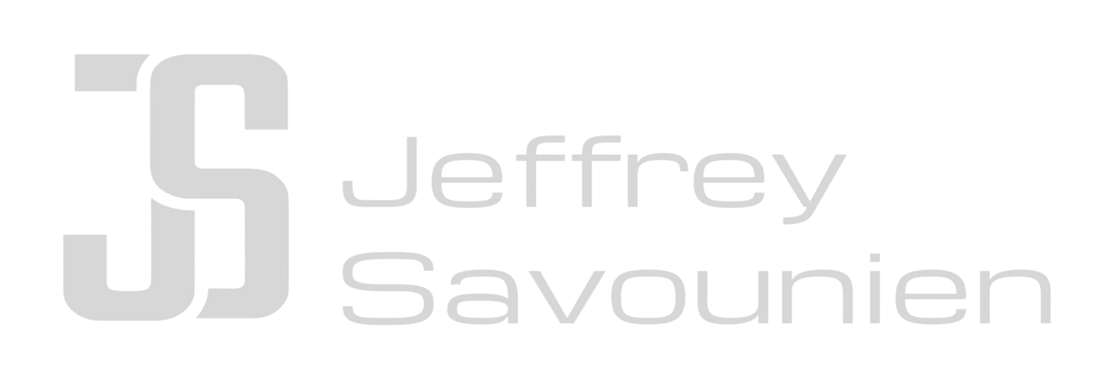 Marque Jeffrey Savounien, collaborateur ayant créé un site avec Sweily